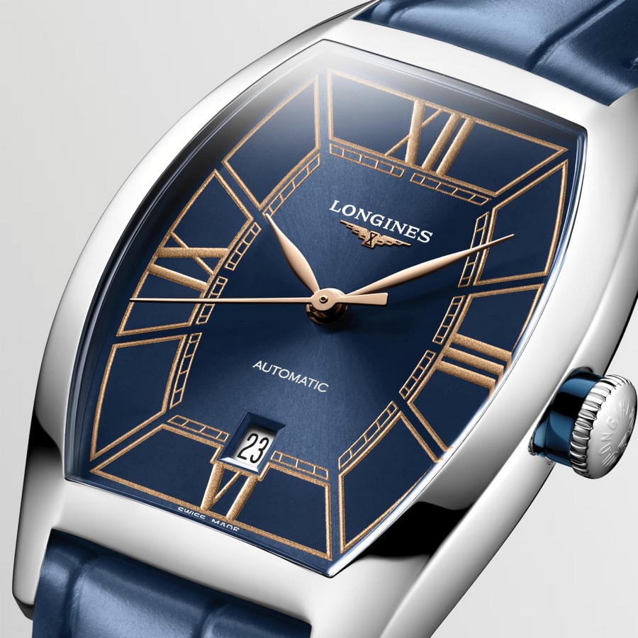 Đồng Hồ Longines Evidenza Nữ 30.6mm Xanh